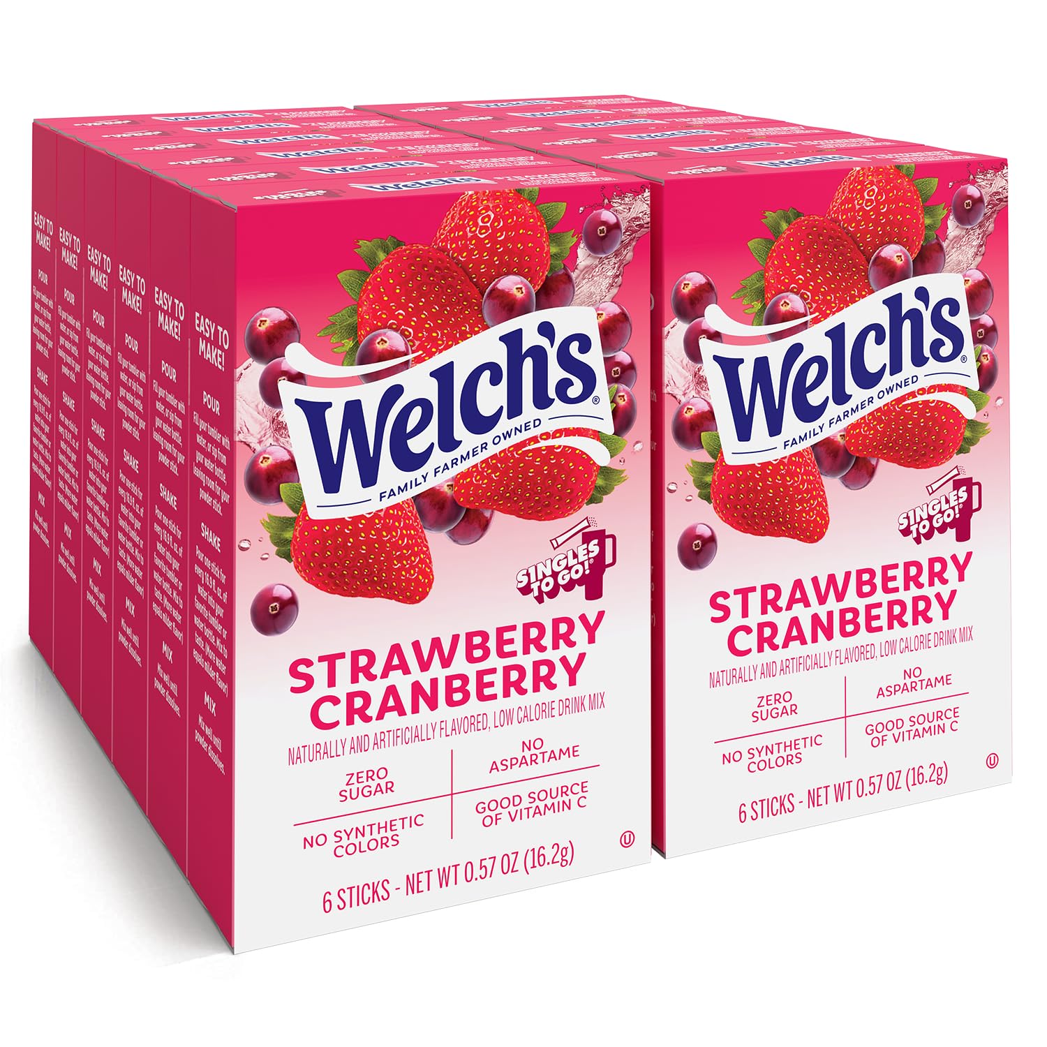 Amazon.com : Welch's Singles To Go! Sugar Free Drink Mix