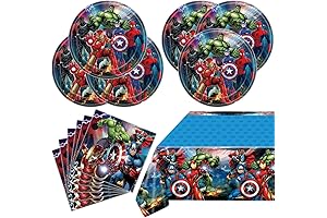 Marvel Table Cloth: Superhero Party Essential for A Grand Celebration