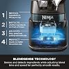 خلاط نينجا 3 في 1 Detect Power Blender Pro، خلاط قوي بقوة 1200 واط، وعاء معالج طعام، شفرة عجين، كوبان فرديان، إبريق، صنع عجينة البيتزا، مزج وتقطيع وخلط، ذهب حجري، TB401UKSTGD