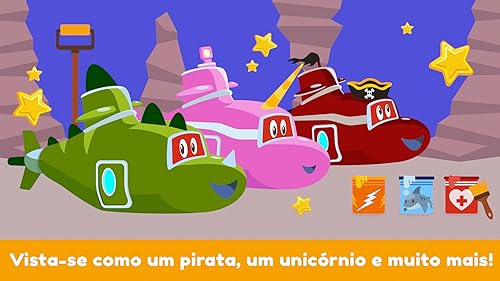 Carl o Super Caminhão Subaquático: Exploração Oceânica & jogos educacionais infantis