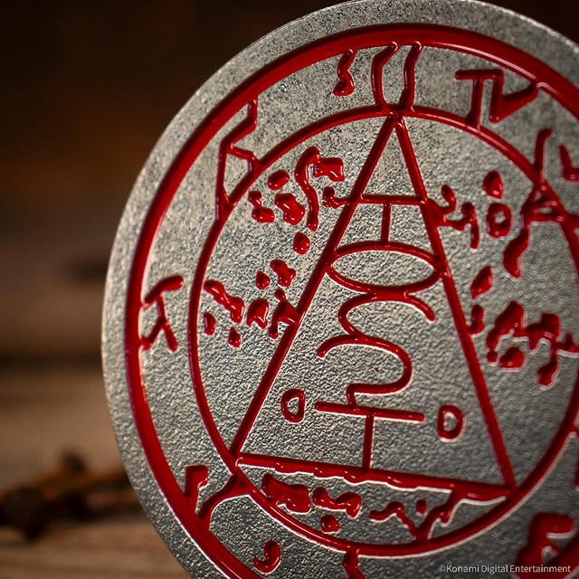Foto 6 de 8 de FaNaTtik Silent Hill Seal of Metatron - Medallón de metal de edición limitada