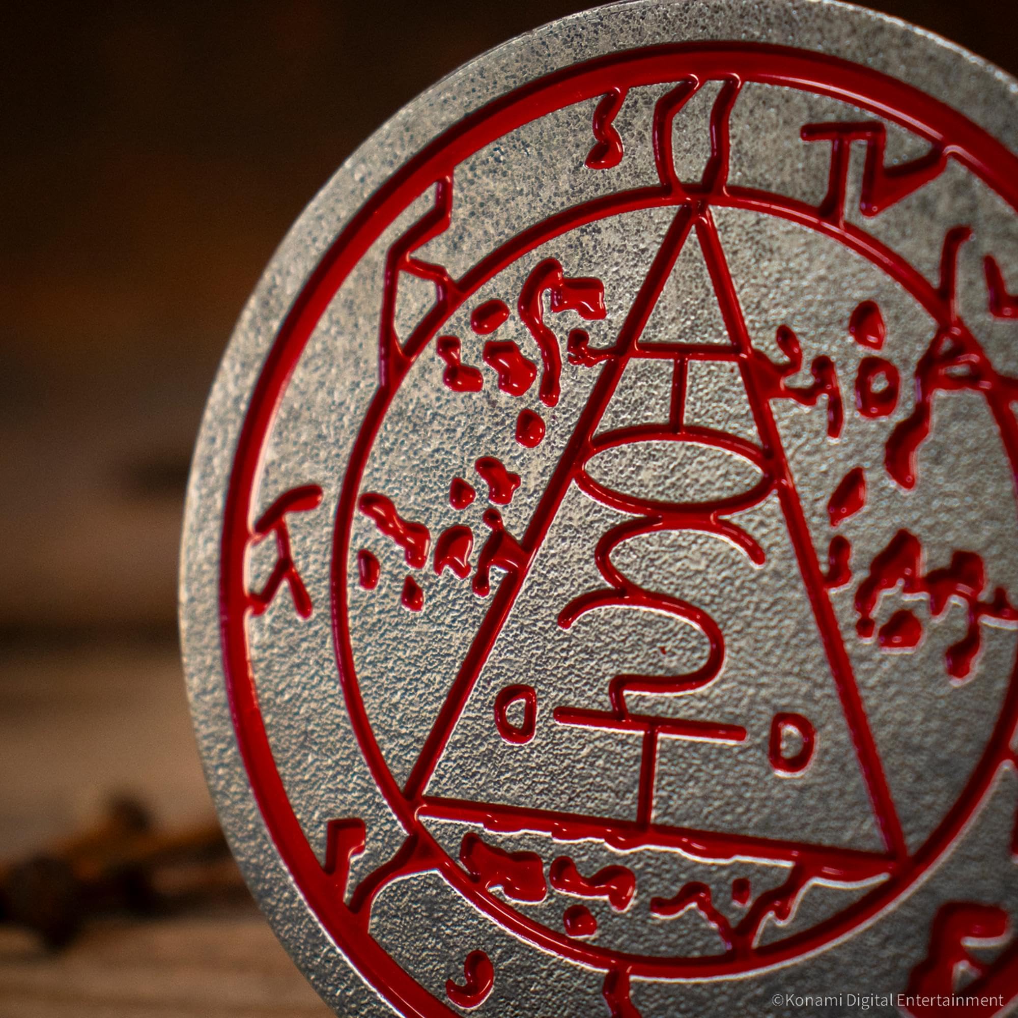 FaNaTtik Silent Hill Seal of Metatron Limited Edition Metallmedaillon