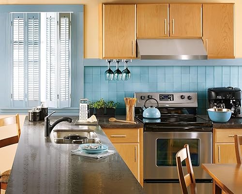 Miniatura 9 de Moen CA87316BL - Grifo de cocina, negro mate, 0.375