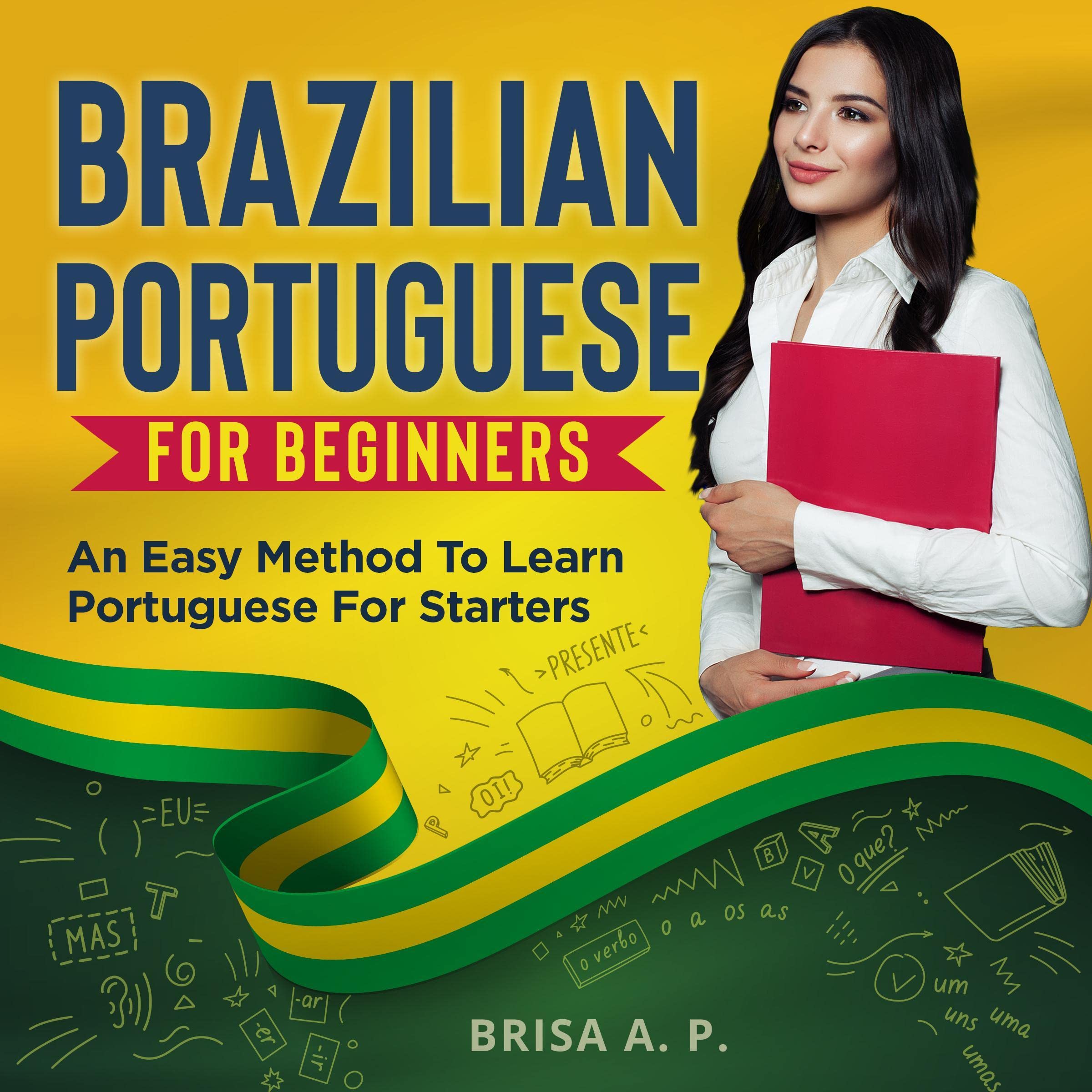Cover art for Brazilian Portuguese for Beginners