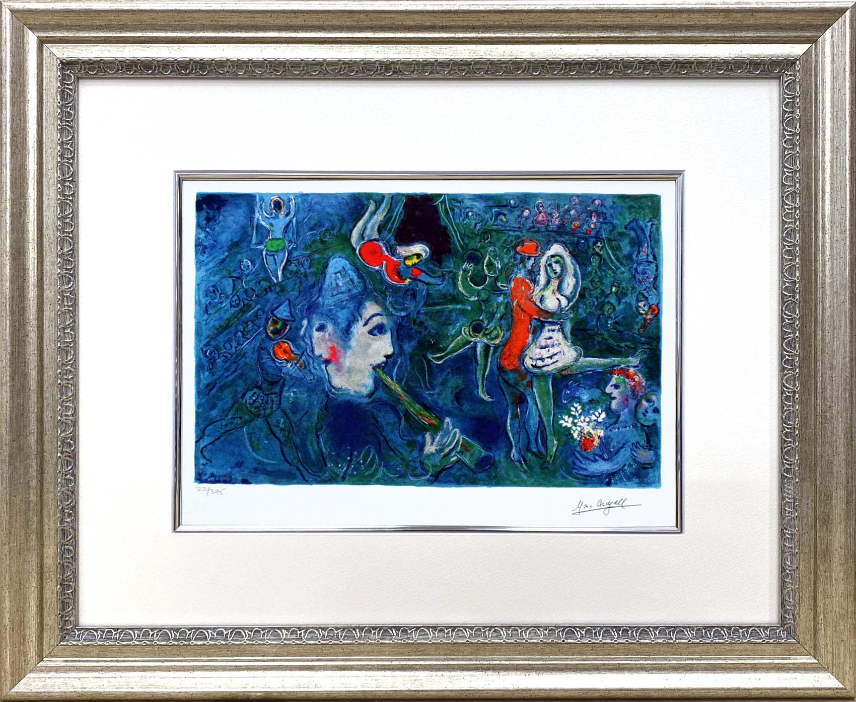 Amazon.co.jp: アートショップ フォームス マルク シャガール