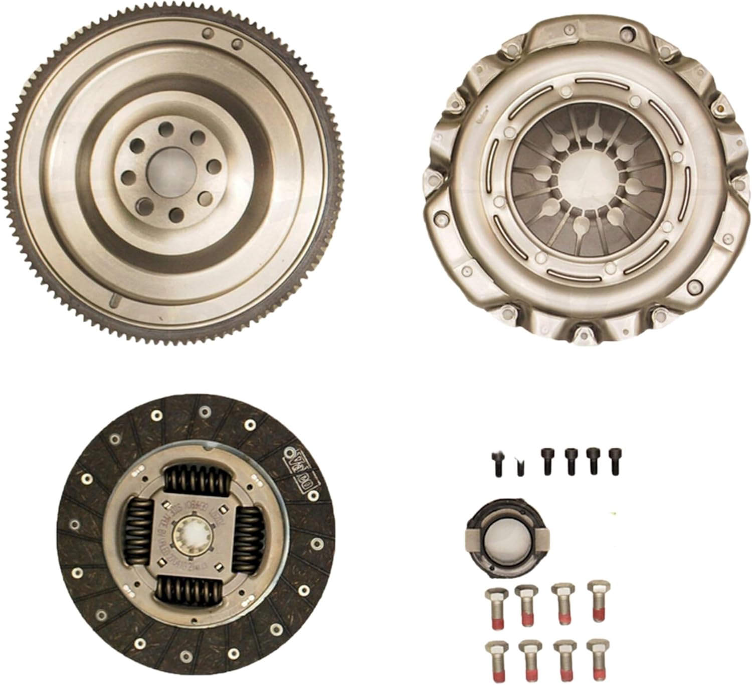 Valeo 52401210 Clutch Flywheel Conversion Kit for BMW 328is (1996-1999), BMW Z3 (1997-1998), BMW 528i (1997-1998), BMW 328i (1996-1999)