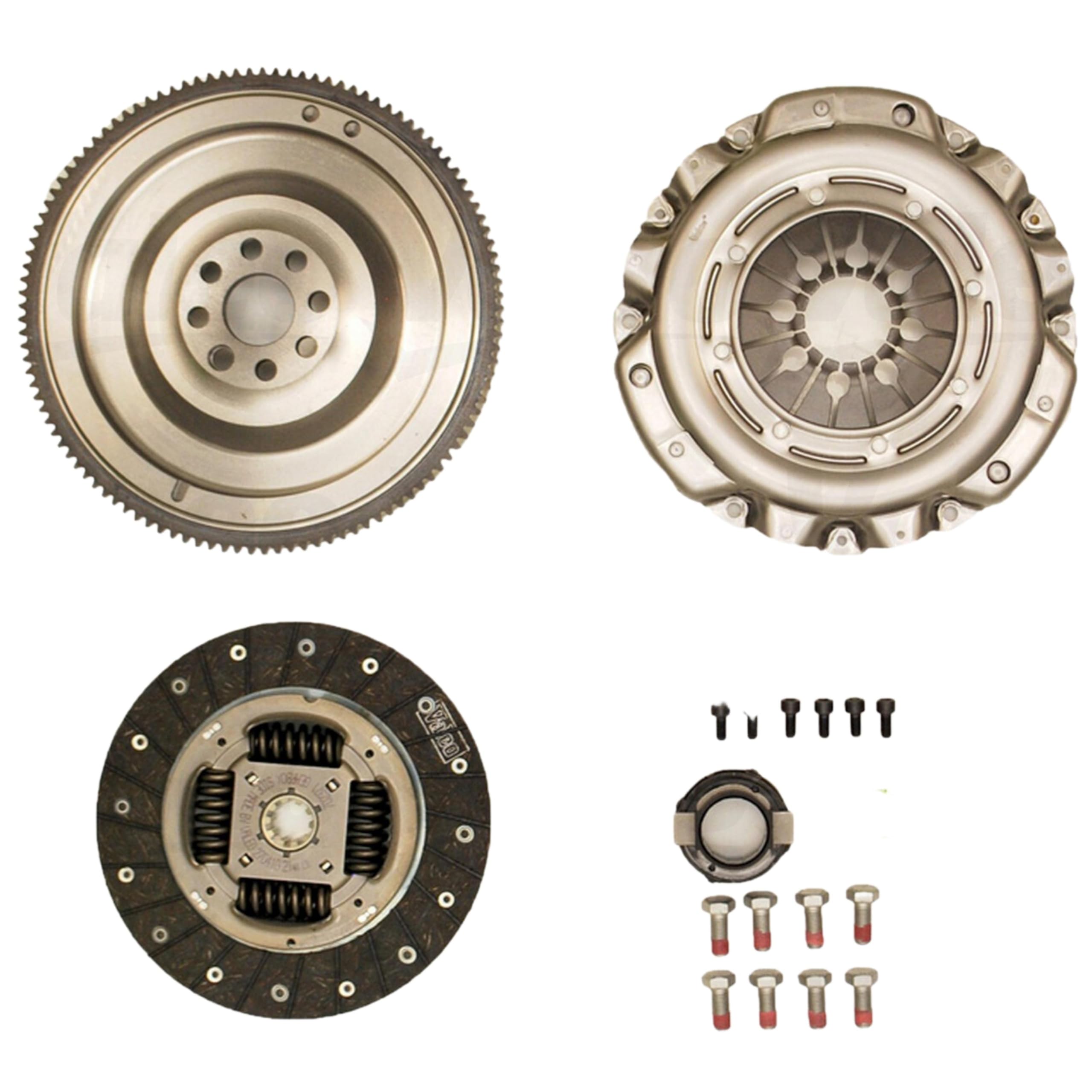 Amazon.com: Valeo 52401210 Clutch Flywheel Conversion Kit for BMW