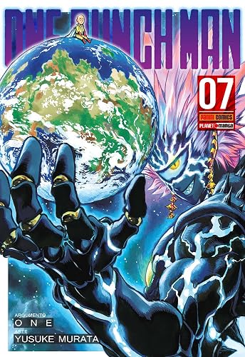 One-Punch Man vol. 7 — capa da edição Panini