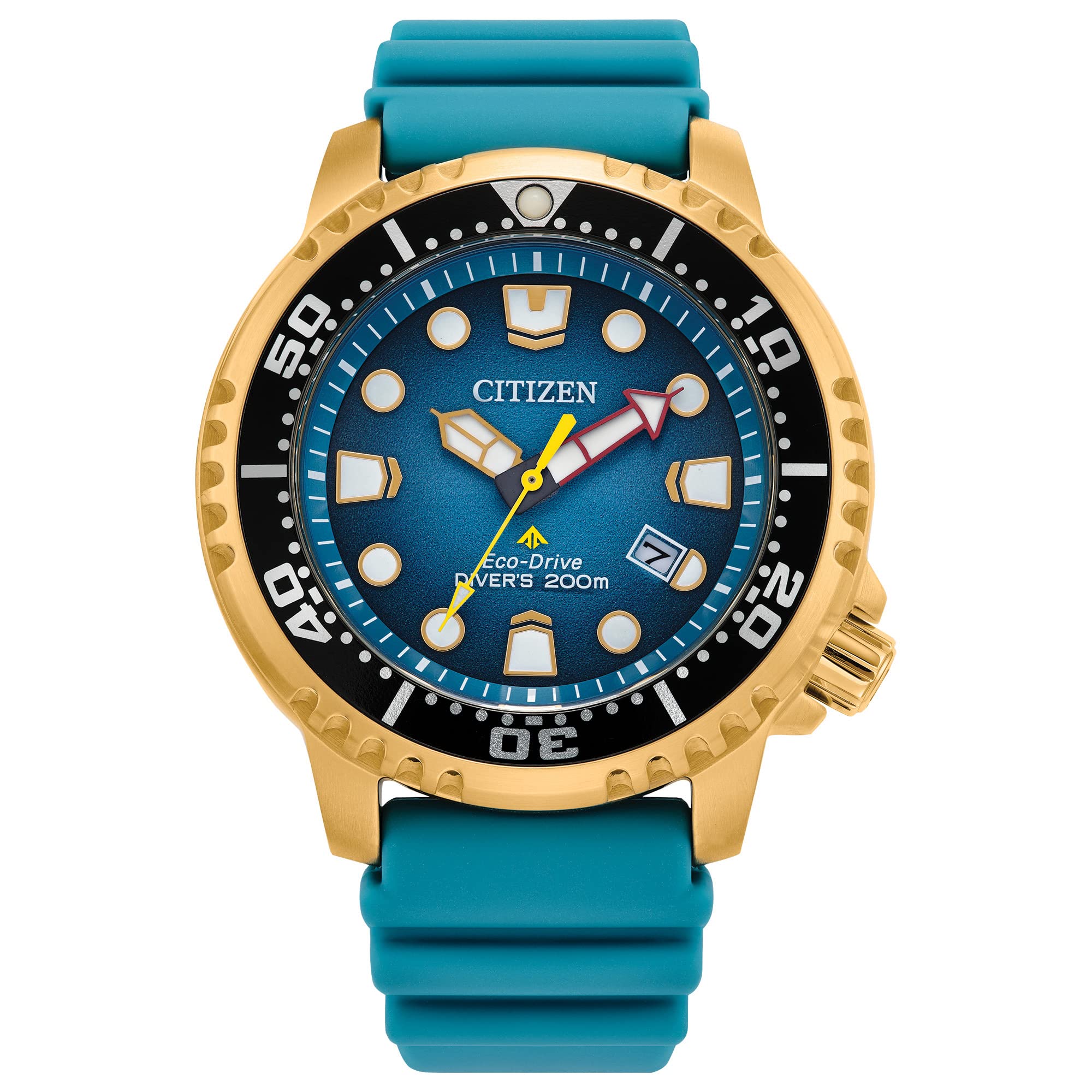 CITIZEN Promaster Dive Eco-Drive Watch, 3-Hand Date, ISO Certified