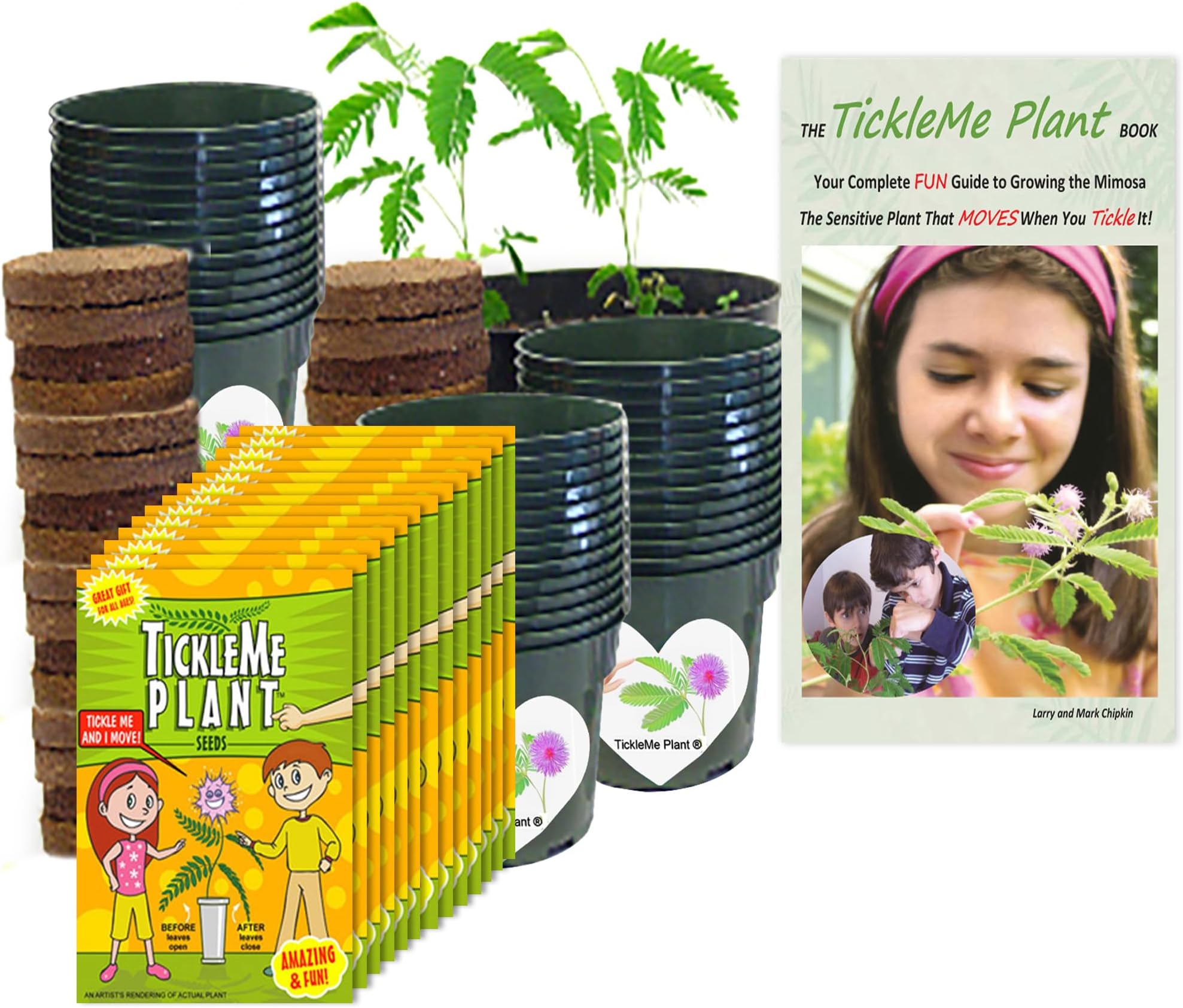 TickleMe Plant Classroom Kit
