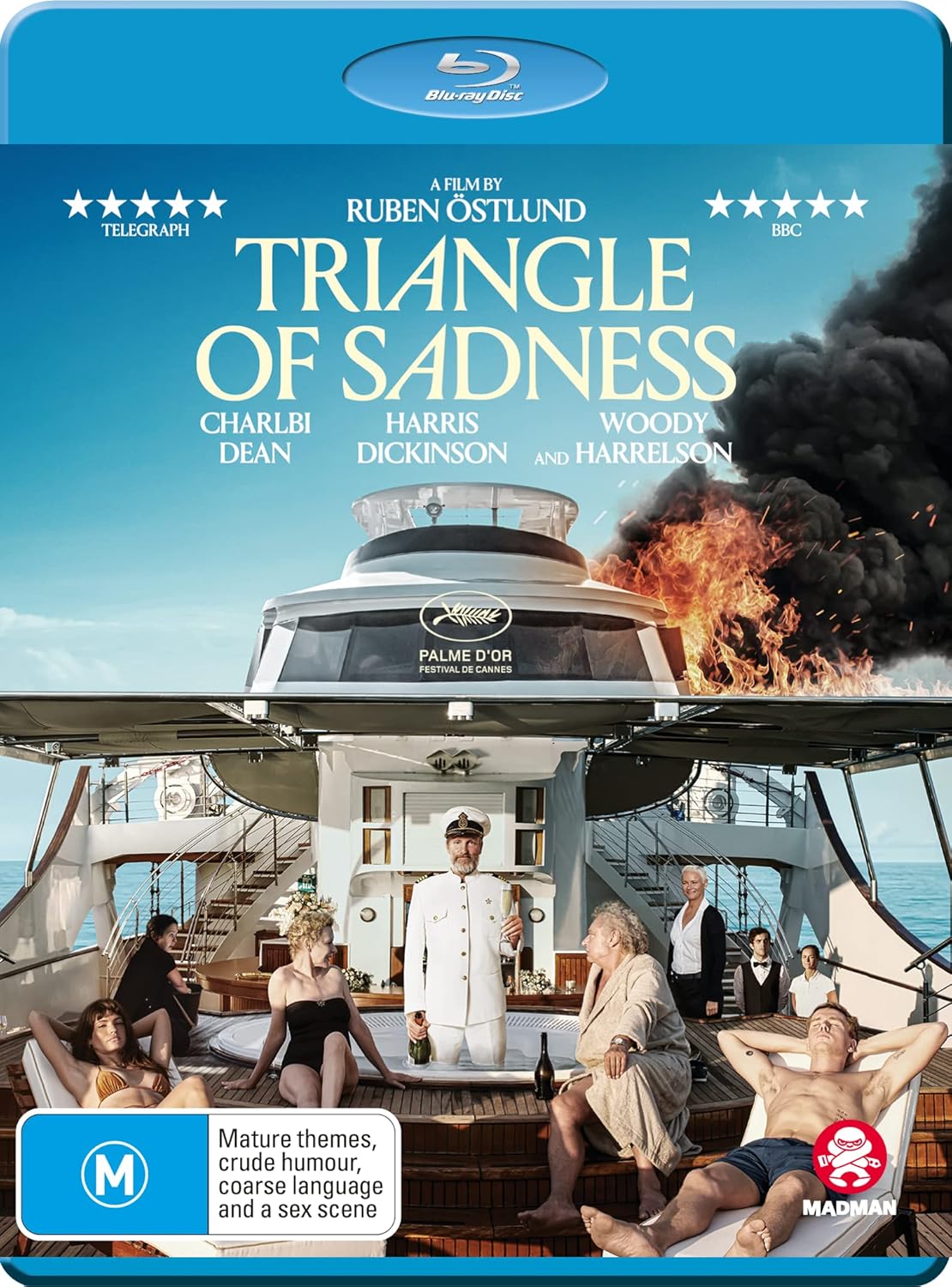 Triangle of Sadness (Blu Ray) Movies & TV