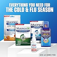 Vista 7 de mucinex sinus-max Full Force Decongestant Spray Nasal, 0.75 onza, paquete de de 1, 1, 1