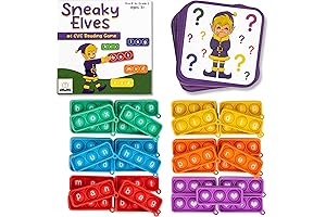 Sneaky Elves CVC Sight Words Game