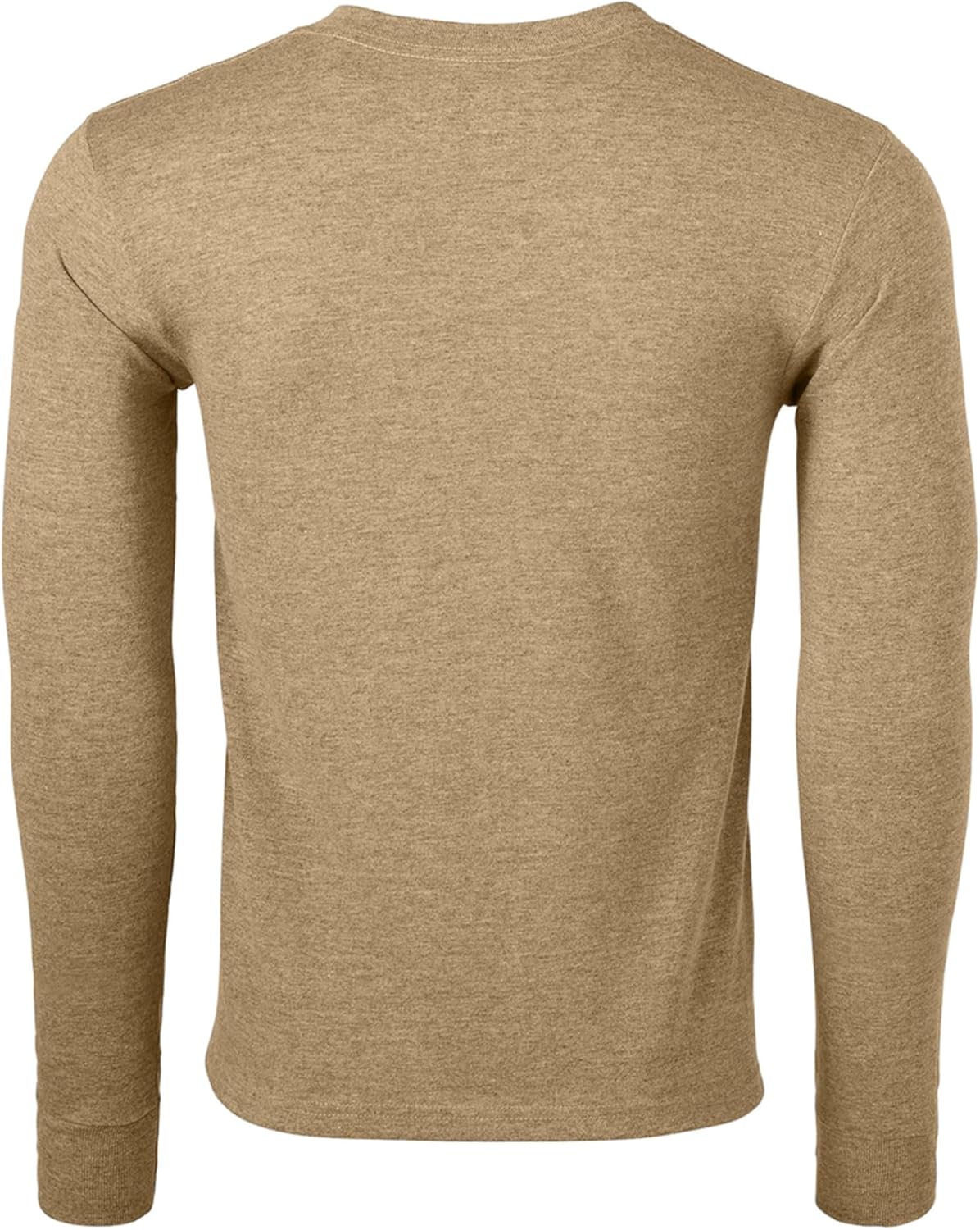 Soffe Mens Drirelease Odor Control Long Sleeve T-Shirt - Image 4