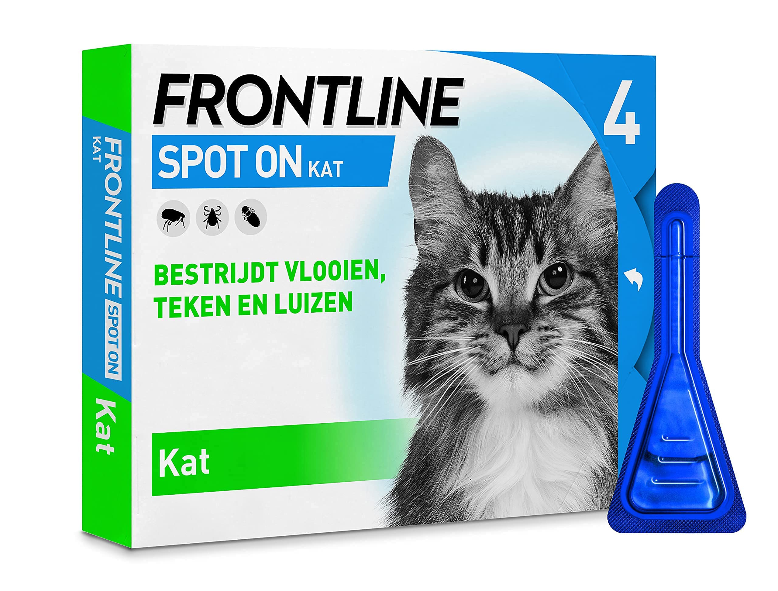 Frontline Spot-On Chat - 4 pipettes