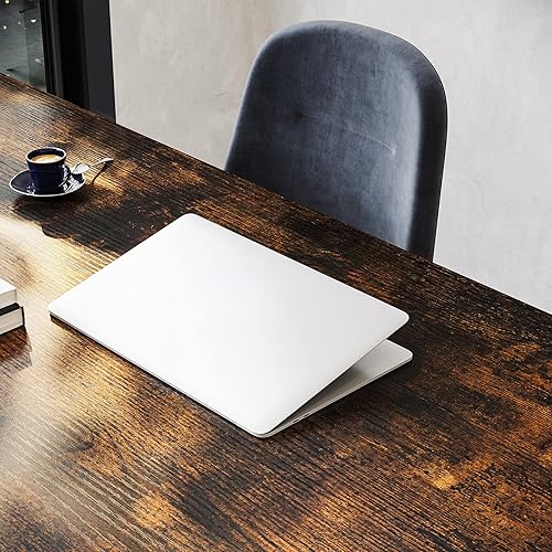 Miniatura 6 de Coleshome - Escritorio para computadora, de 32 pulgadas, estilo moderno y sencillo, para oficina en casa, escritorio estudiantil para escribir,