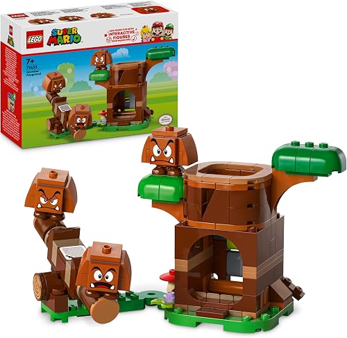 LEGO Super Mario Goombas' Playground 71433