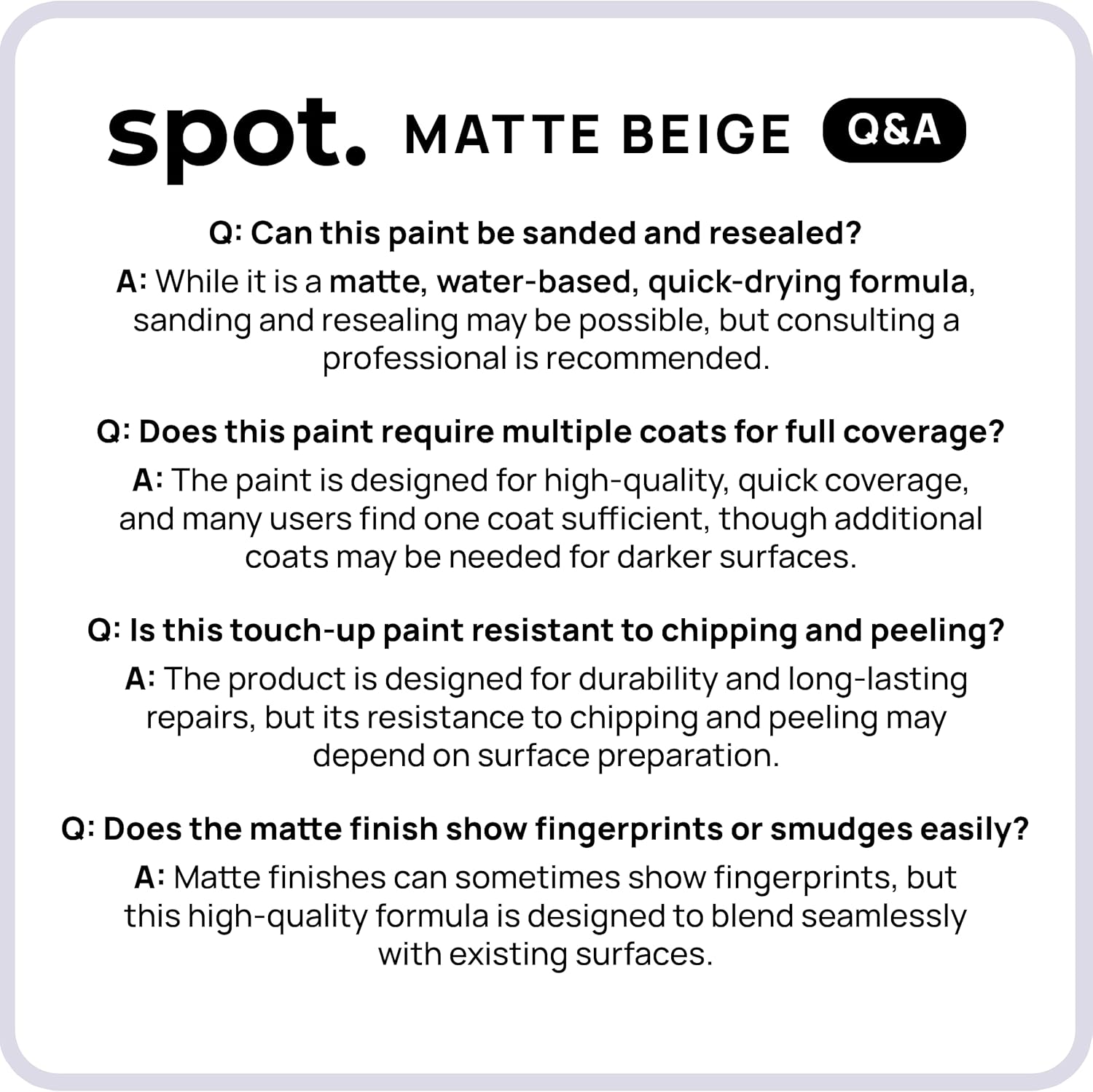 タッチアップペイント | キャビネット、壁、ドア、家具用マット仕上げ | マルチトーンベージュ修理キット | 速乾性、自吸式、低臭い人気売れ筋ランキング