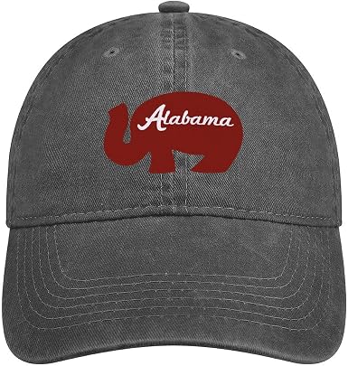 WEEDKEYCAT Red Alabama Elephant Unisex 