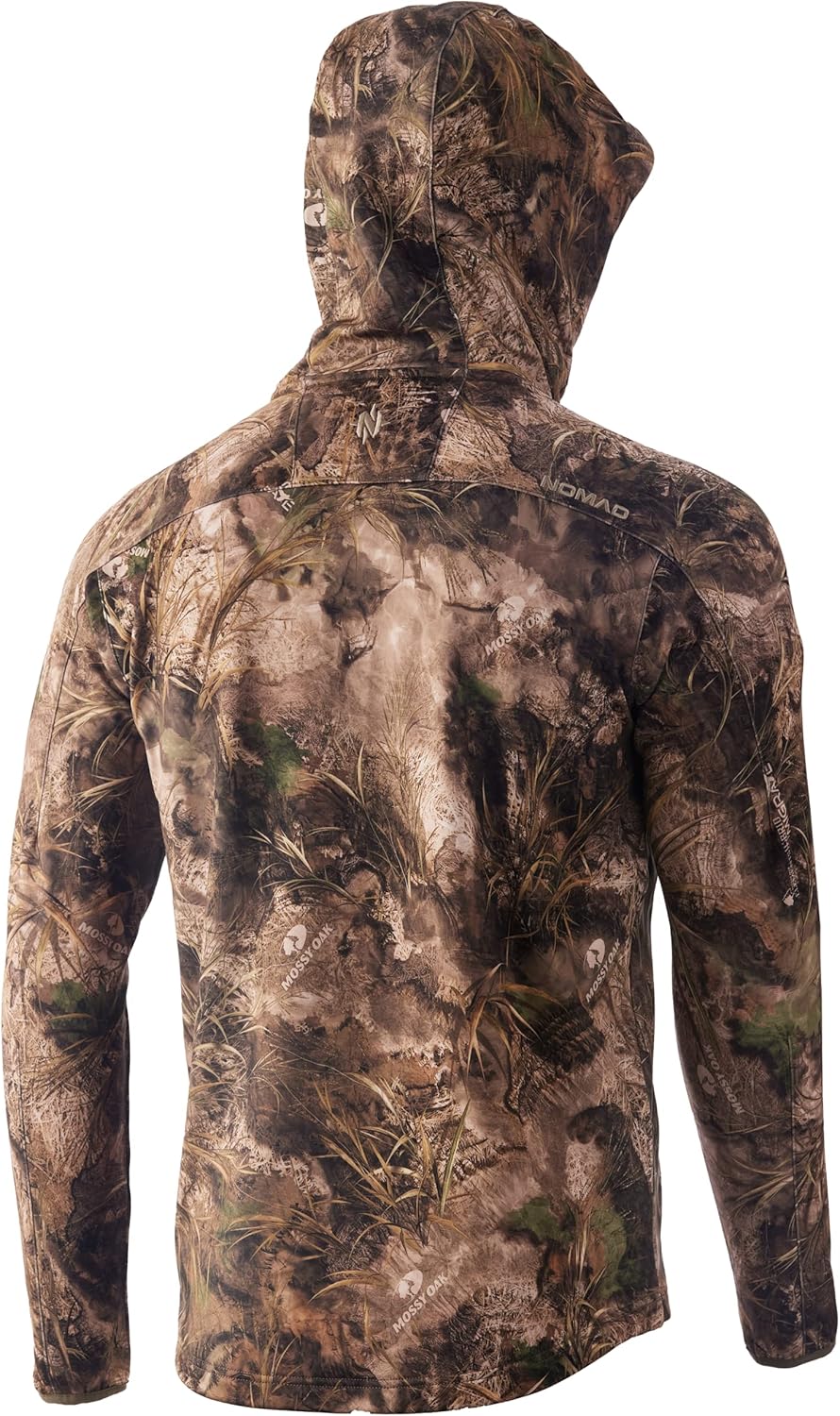 NOMAD mens Wpf Hoodie | Mid-weight Water Resistant Hunting Fleece - Image 2