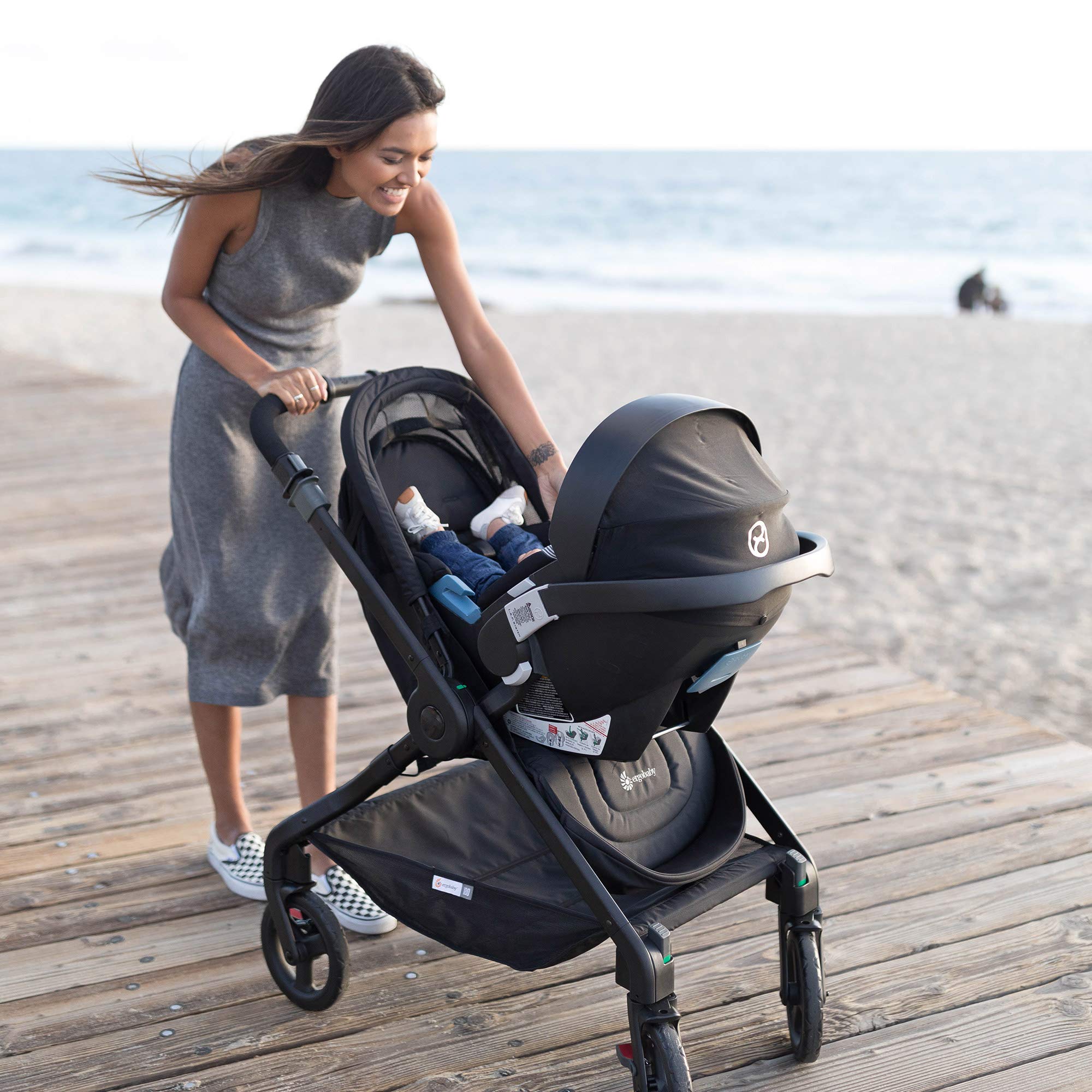 Ergobaby 180 Reversible Stroller Car Seat Adapter, Nuna/Cybex: Buy Online at Best Price in Egypt