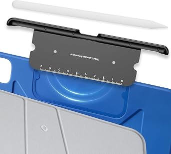 MOFT Pencil Holder for Apple Pencil Pro, Apple Pencil 2nd Generation, Compatible with Magic Keyboard, MOFT Dynamic Folio & Float Folio for iPad, Black