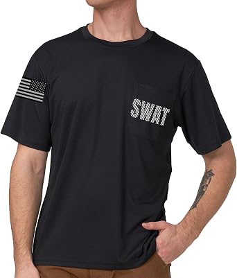 A-SAFETY Hi-Vis Reflective Shirt for Men -Long Sleeve Construction Work T-Shirt, Safety Apparel Sizes XS-6XL