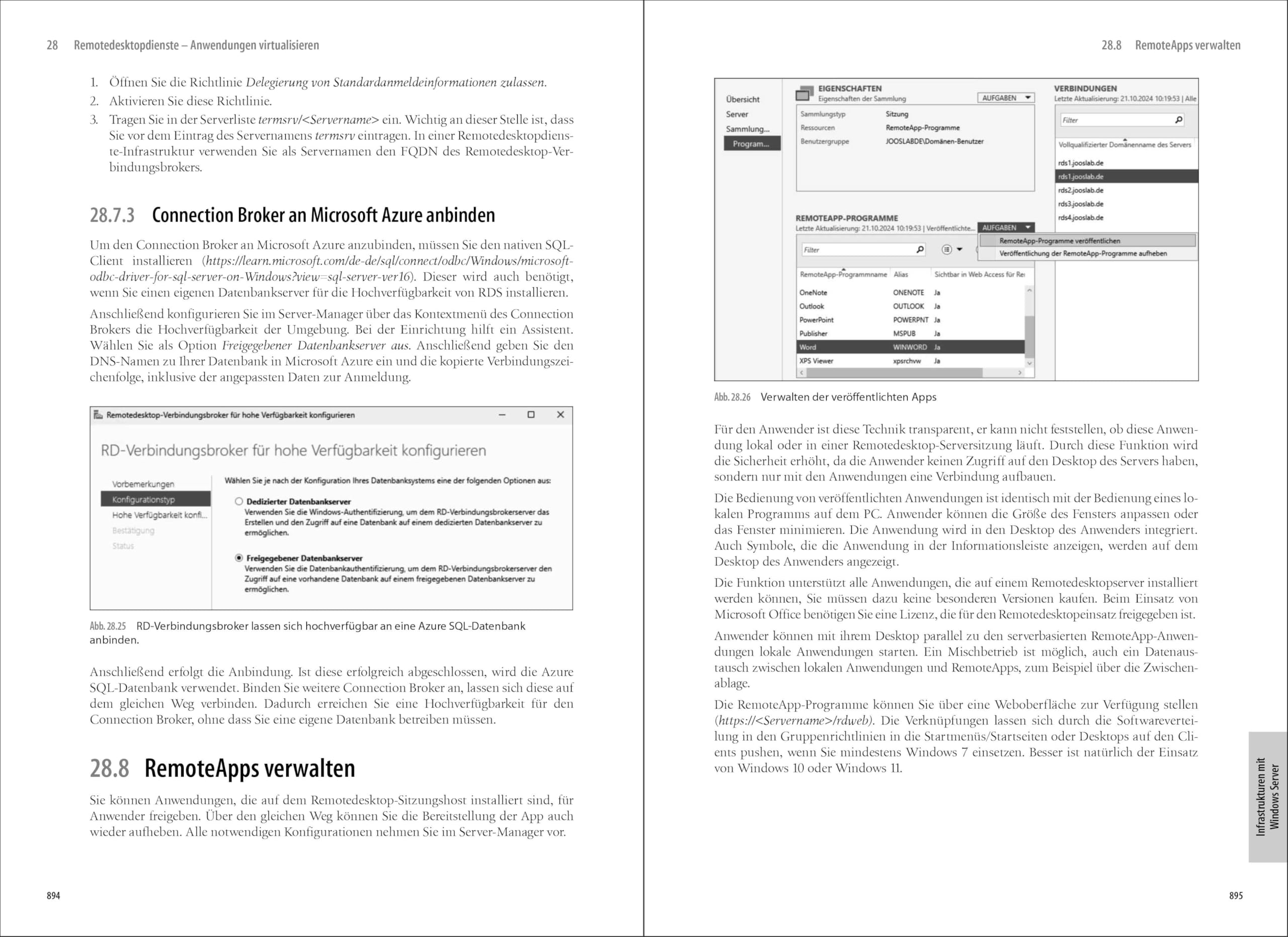 Microsoft Windows Server 2025 – Das Handbuch: Von der Planung und Migration bis zur Konfiguration und Verwaltung