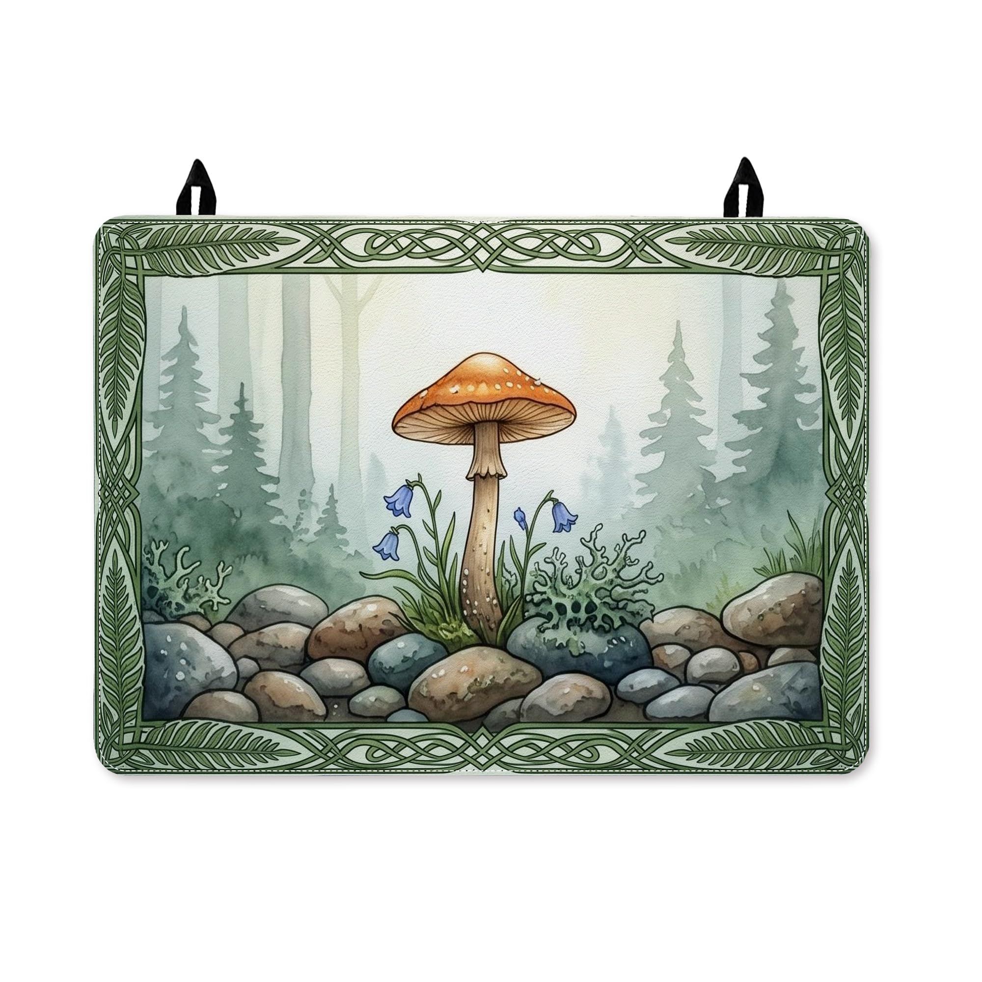 Housse de protection de cuisinière en polyuréthane motif nature d'automne