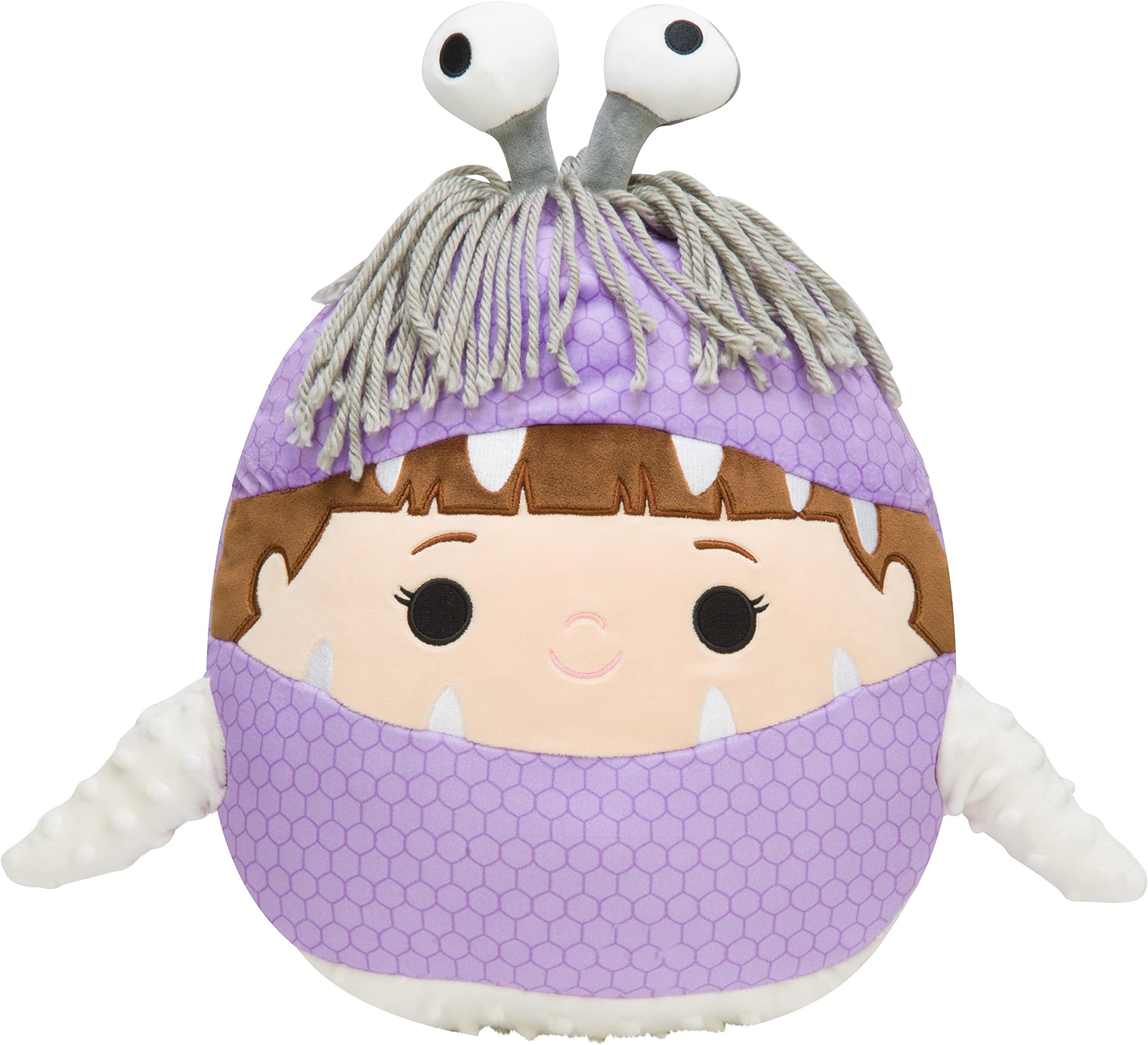 Squishmallows Pixar 14-Inch Boo Plush - Add Boo to Your Squad, Ultrasoft Stuffed Animal Large Plush Toy, Official Kellytoy Plush - Amazon Exclusive