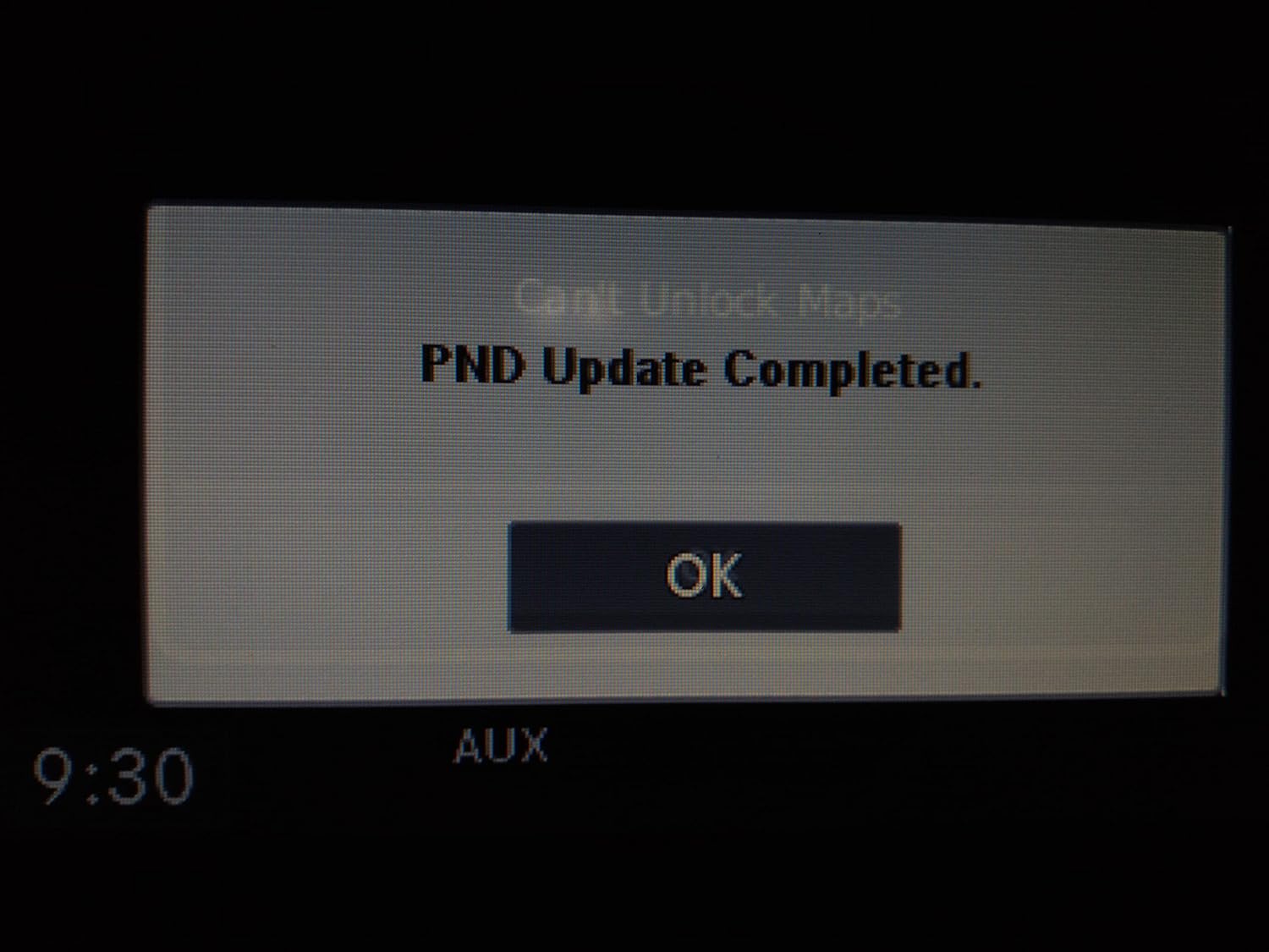 GPS NAV USA Map Update for The 430N Head Unit - Used in Chrysler Dodge Jeep Ram Vehicles