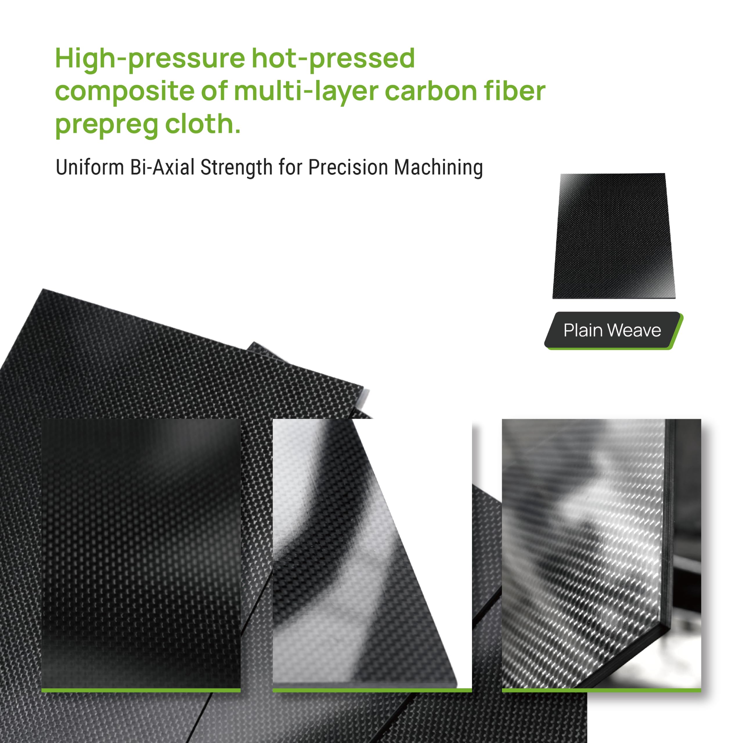 Carbon Fiber Sheets - Lightweight & Strong -6