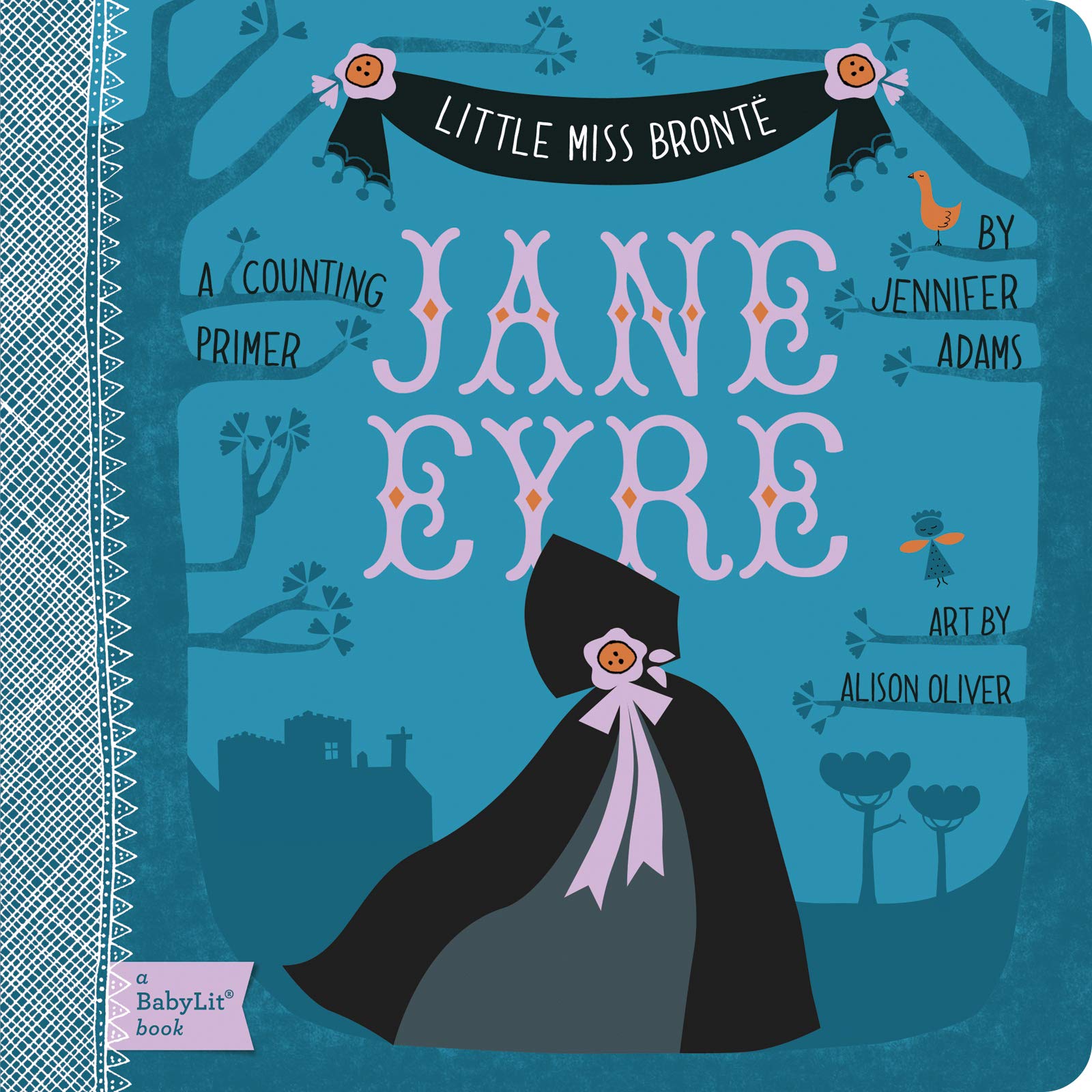 Little Miss Bronte Jane Eyre: A Counting Primer
