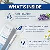 Puffiair Herbal Diffuser Pen with Suction Nozzle, Lavender Flavoured Air Inhaler for Sleep Support, Habit Transition & Breathe Free, No-nicotine Inhalator, Blue 600 Uses