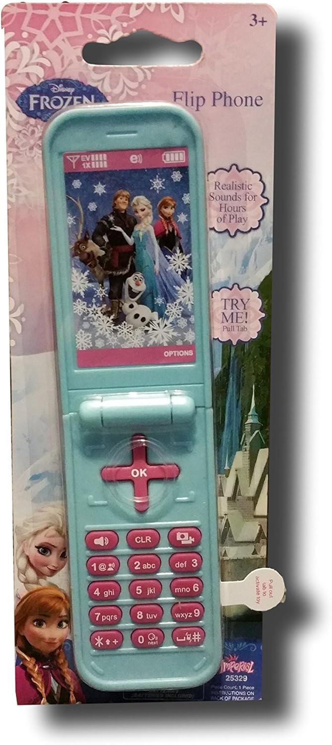 Disney Frozen Toy Flip Phone, Toys & Games Amazon Canada