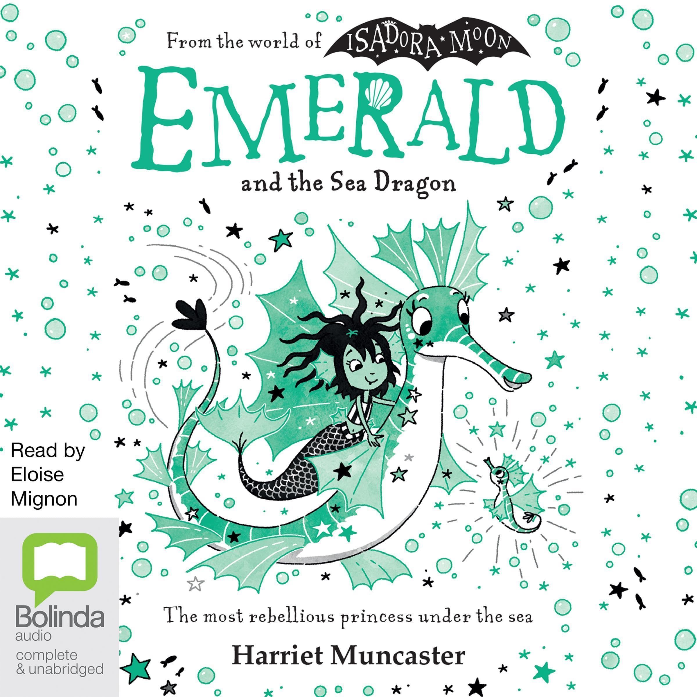 Cover art for Emerald and the Sea Dragon