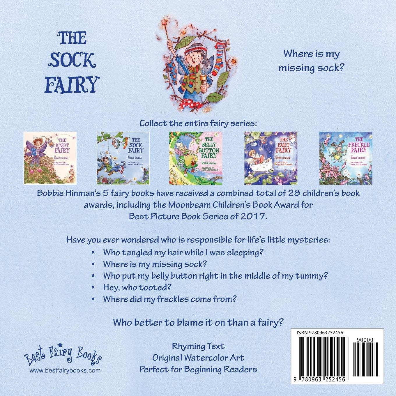 The Sock Fairy: A Humorous and Magical Explanation for Missing Socks - Image 2