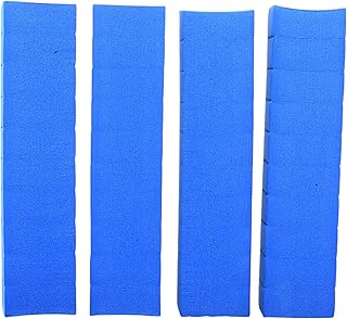 Sponge Car Doors Protection Sponges Set 4 Pieces Blue