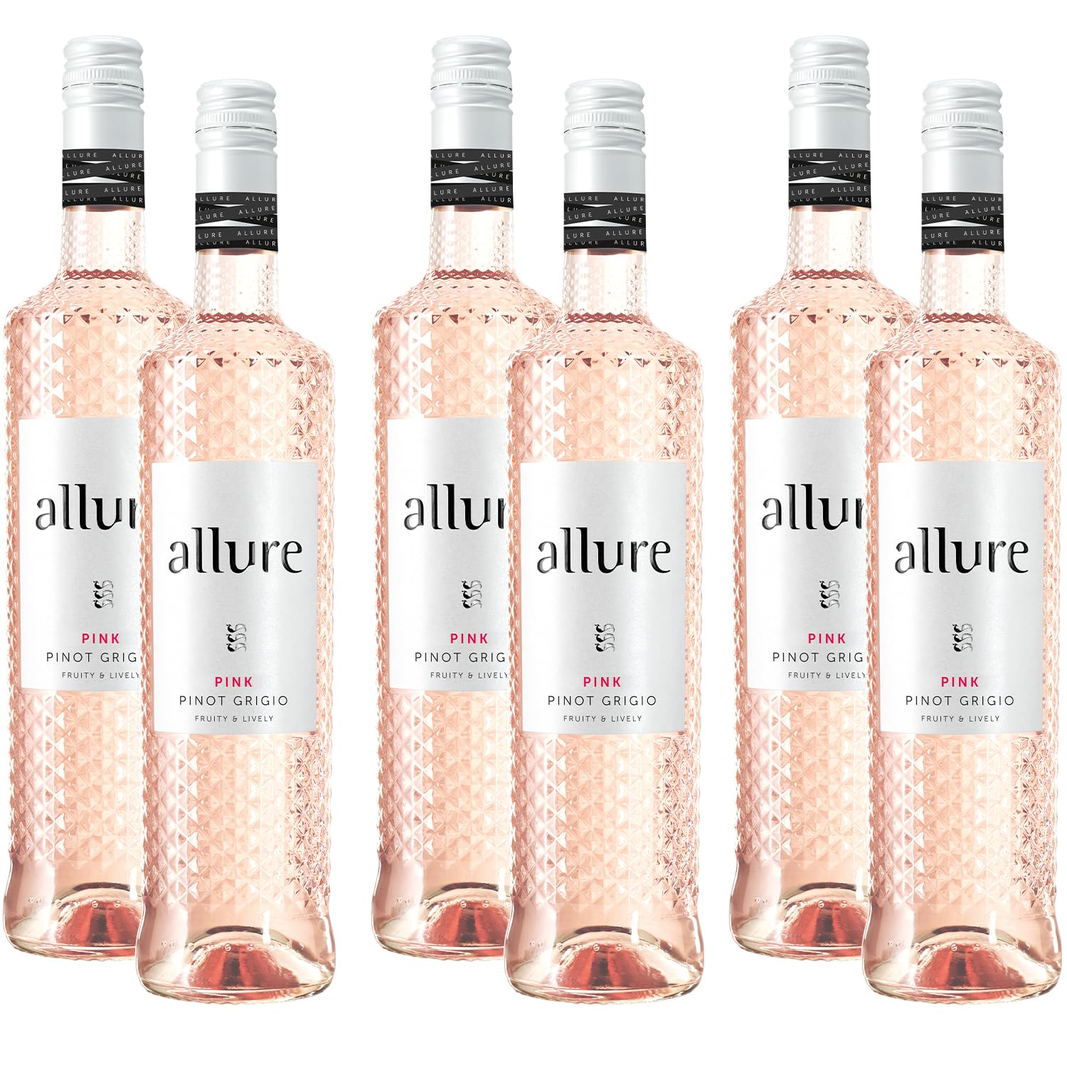 allure Pink Pinot Grigio feinherb
