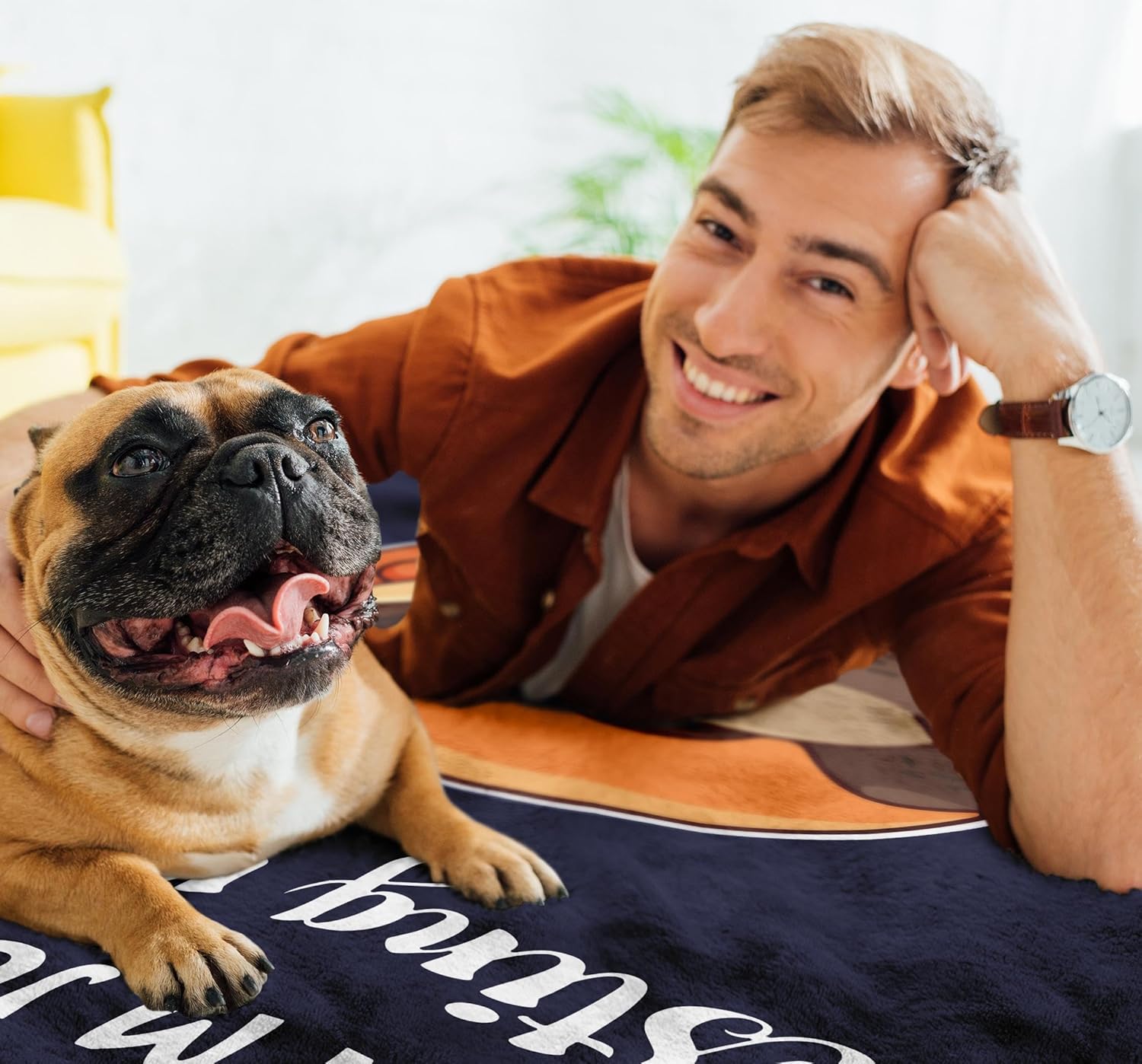 Birthday Gifts for Men, Men Birthday Gift Ideas Blanket Throws 60"x50", Gifts for Dad/Granpa/Husband/Brother, Gift for Man Who Have Everything - Image 5