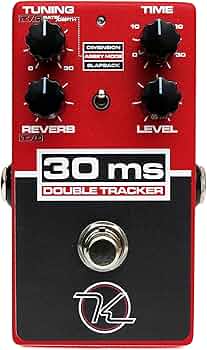 ギター Keeley 30ms DOUBLE TRACKER Amazon.com: Keeley 30ms Double Tracker Pedal : Musical Instruments