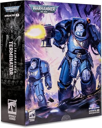 Miniatura 11 de McFarlane - Warhammer 40K - Ultramarines - Terminator Mega Figura