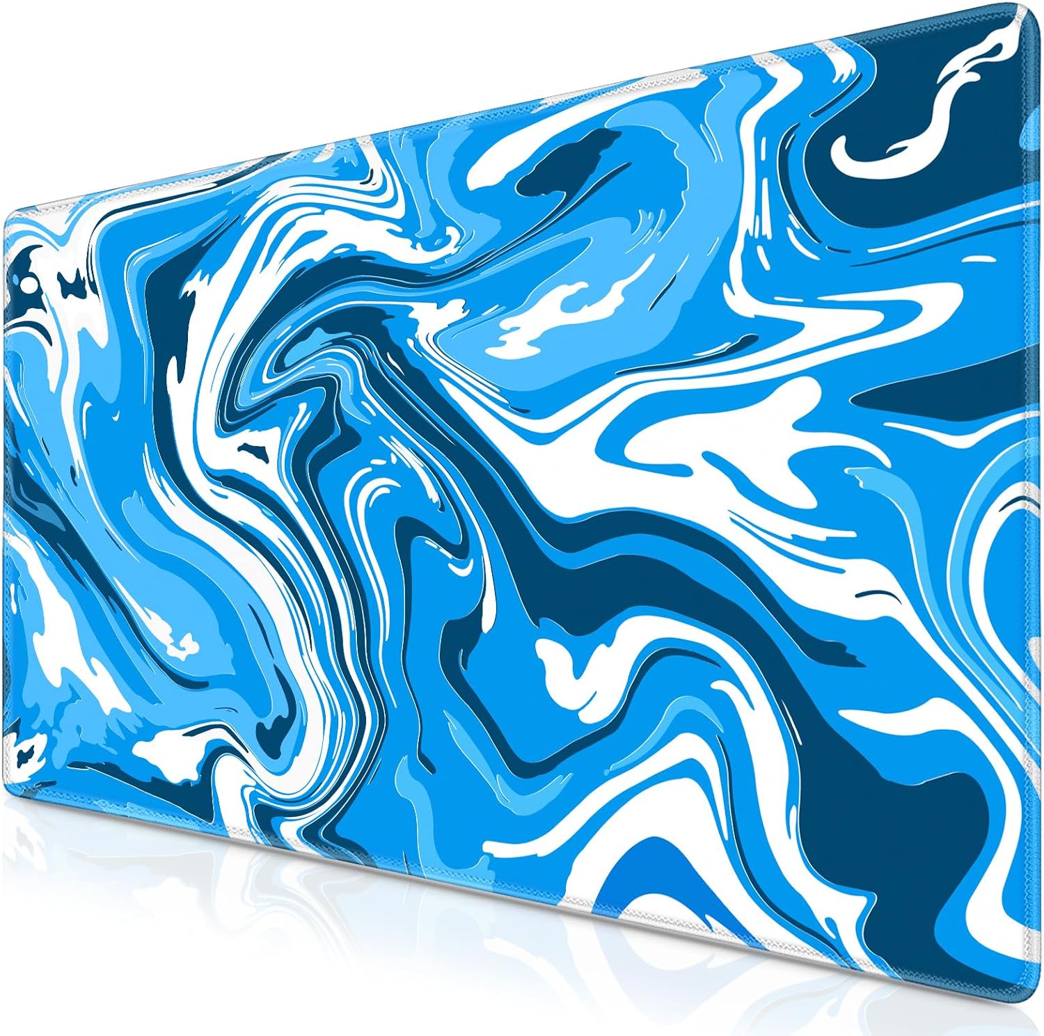 Gaming Mouse Pad, Canjoy Fluid Pattern Mouse Pad 31.5x11.8inch Large