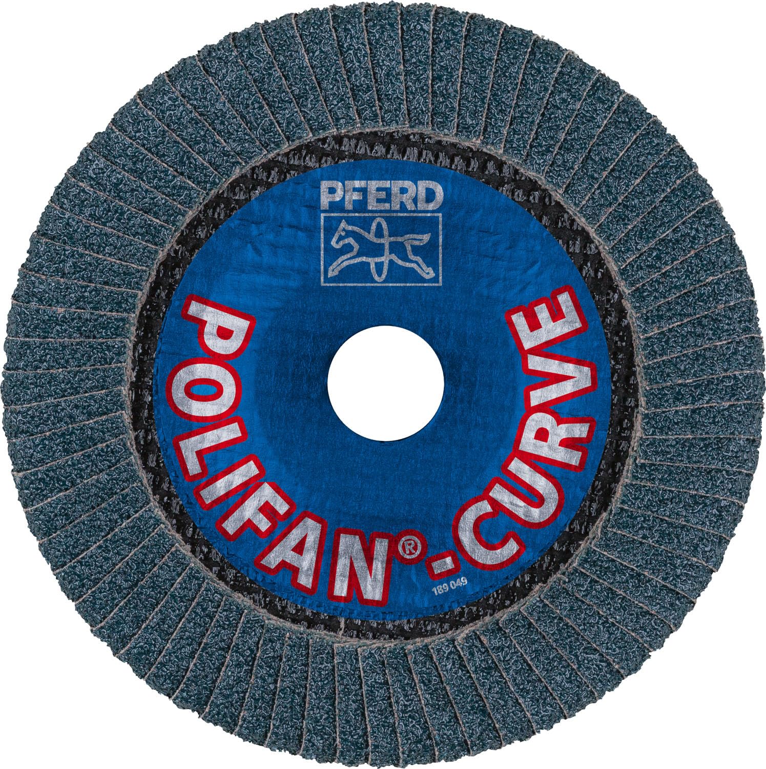 PFERD 6'' X 7/8'' POLIFAN Curve Flap DISC (67200) (10/Each)