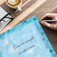 Vista 2 de Papel para impresora láser y inyección de tinta con membrete para piscina, paquete de 100