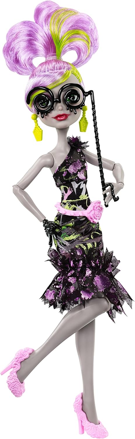Welcome to Monster High Moanica D'Kay Dance the Fright Away Doll