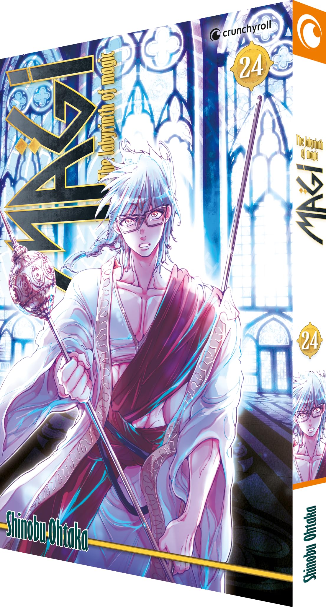 Magi 24: The Labyrinth of Magic