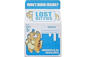 Itty Bitty Lost Kitties Blind Box Assortment E4459: Collect All 12 Kitty...