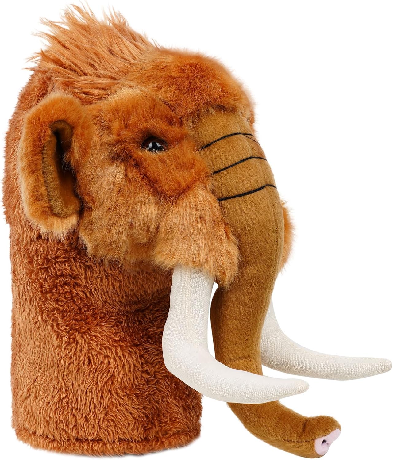 Driver Headcover Animal Golf Head Cover Funny for Woods Driver, Plush Golf Club Covers Golf Gift for Golfer Men Women