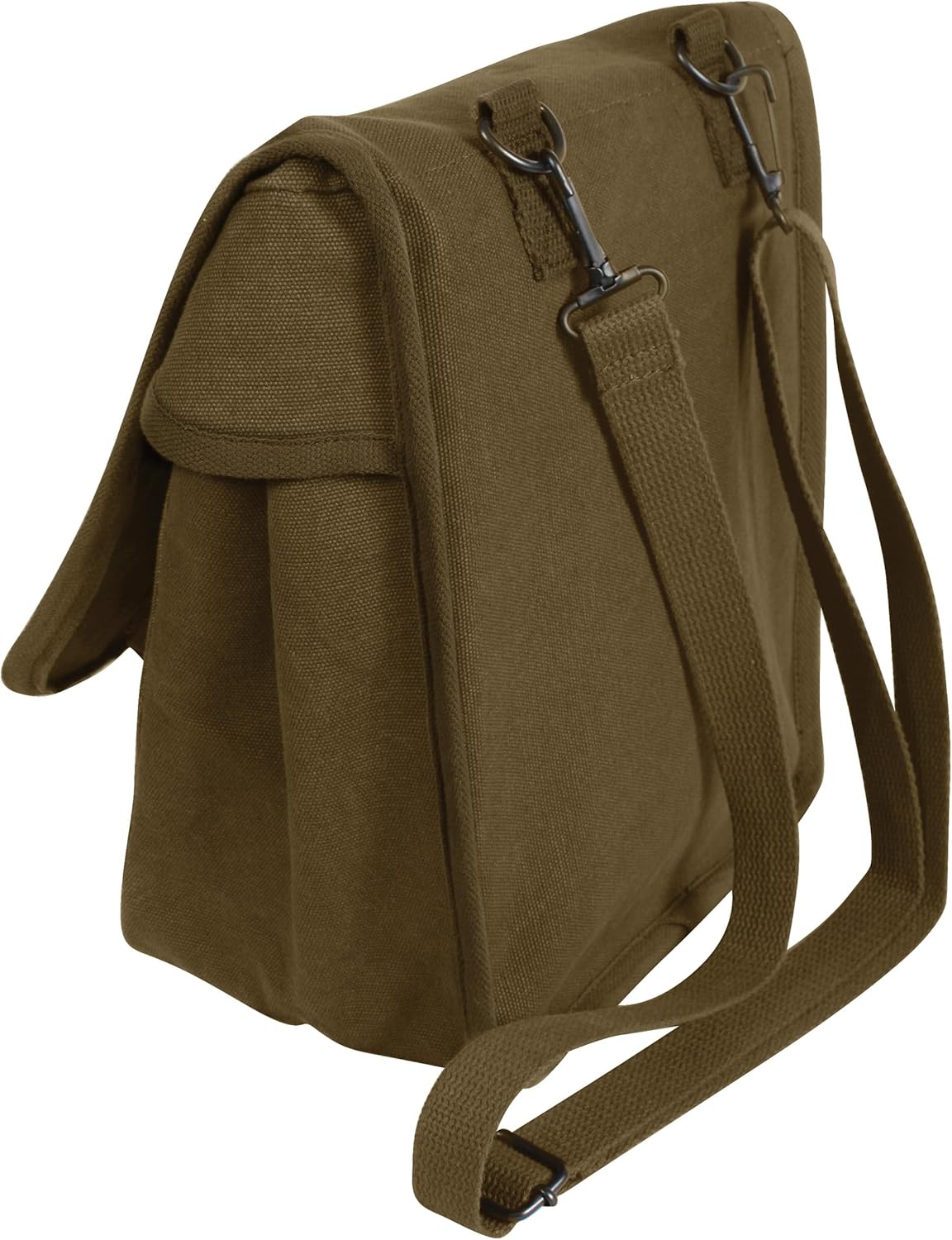 Rothco Canvas Map Case Shoulder Bag – Rugged Crossbody EDC Utility Storage - Image 3